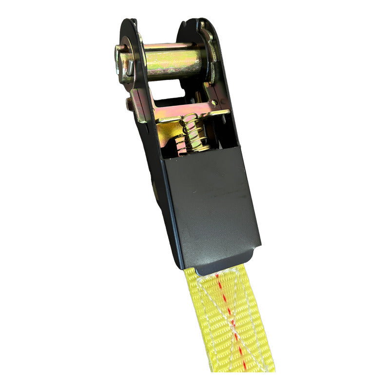 Banda Textil Con Matraca 1 X 17  Amarillo Pro Weld Industrial