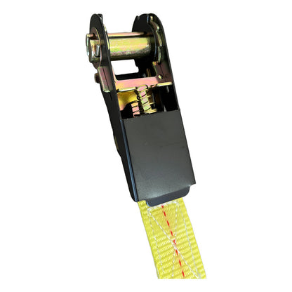 Banda Textil Con Matraca 1 X 17  Amarillo Pro Weld Industrial