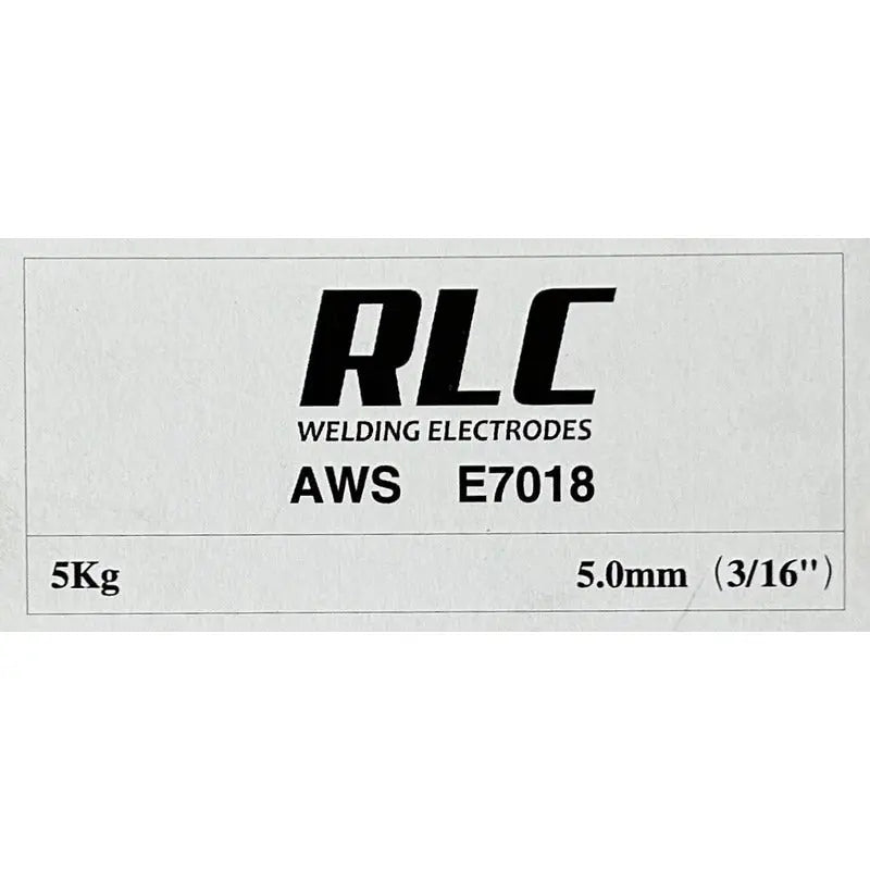 Rlc - Electrodo 7018 De 3/16 Caja Con 5 Kg Gris Pro Weld Industrial