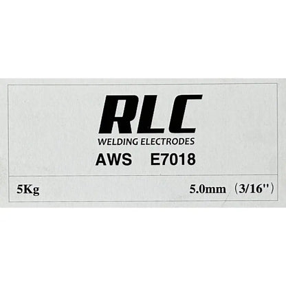 Rlc - Electrodo 7018 De 3/16 Caja Con 5 Kg Gris Pro Weld Industrial