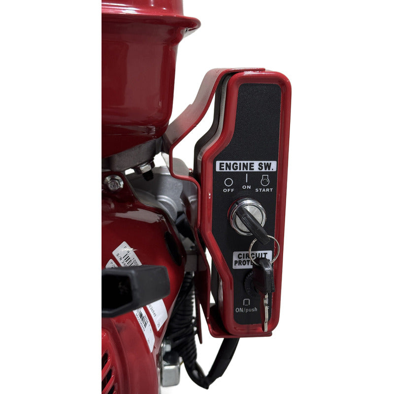 Motor A Gasolina 15 Hp Motor De 4 Tiempos (460cc) Enc. Elect Pro Weld Industrial