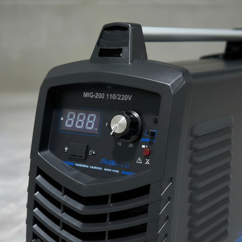 Soldadora Inversora Mma 200 110/220v Bi-voltaje Redbo Negro Redbo