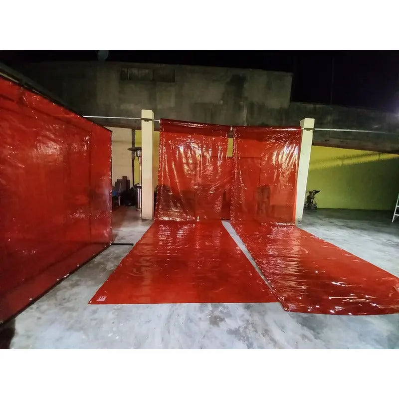 Cortina Ignifuga Naranja Antichispa Rollo De 1.82 X22.83 Mts Naranja Pro Weld Industrial