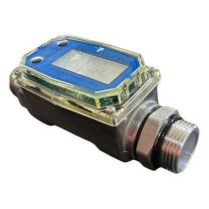 Medidor De Flujo Electrónico De Turbina De Aceite De 1 Pro Weld Industrial