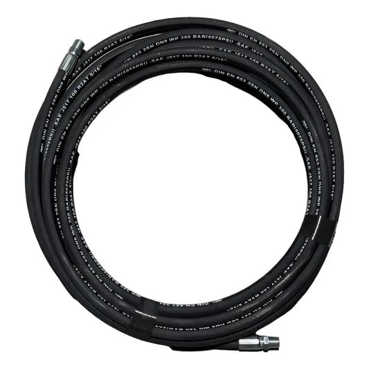 Manguera Para Hidrolavadora 5/16 X 15 M Conex. 3/8, 5000 Psi Negro RLC
