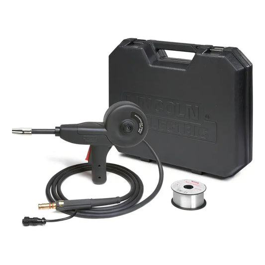 Antorcha Magnum Pro 100sg Spool Gun - Lincoln Electric Color Negro Pro Weld Industrial