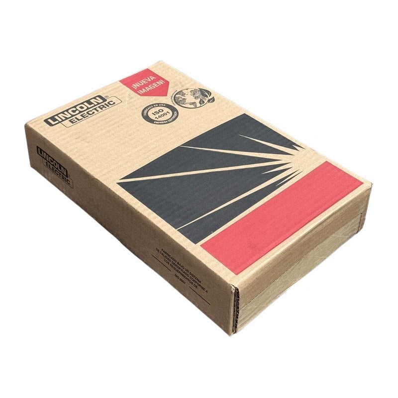 Electrodo Revestido 6011 - 1/8 X 14  Lincoln Electric 20 Kg Gris LINCOLN ELECTRIC