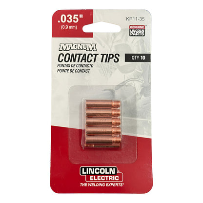Puntas De Contacto Kp11-35, 0.035  Lincoln Electric 20 Pz