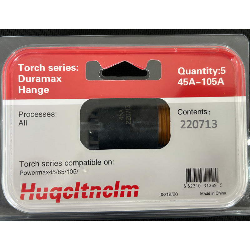 Copa De Retencion Para Hypertherm 220713 Pro Weld Industrial