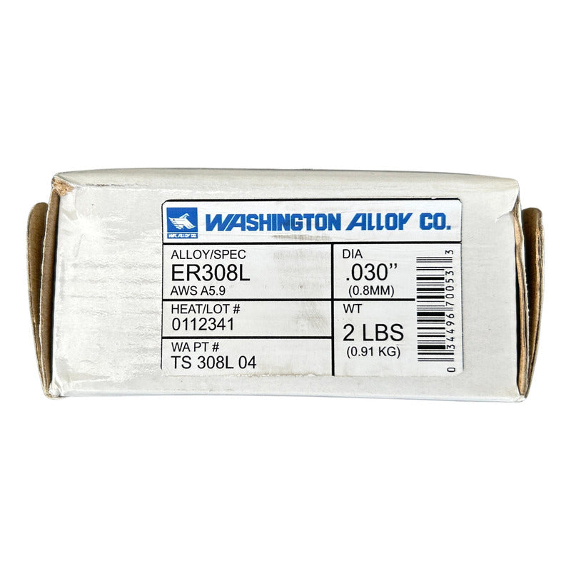 Micro Alambre 308 Para Acero Inoxidable .030  (2 Lbs) Pro Weld Industrial