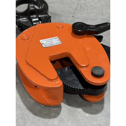 Pinza Abrazadera De Elevación Placa Industrial 3 Ton Pro Weld Industrial
