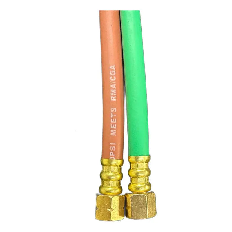 Manguera Cuata Oxiacetileno Rollo 30 Pies Grado Premium Verde RLC