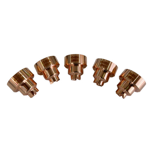 5 Escudos Para Hypertherm 220818 45-85 Amps Pro Weld Industrial