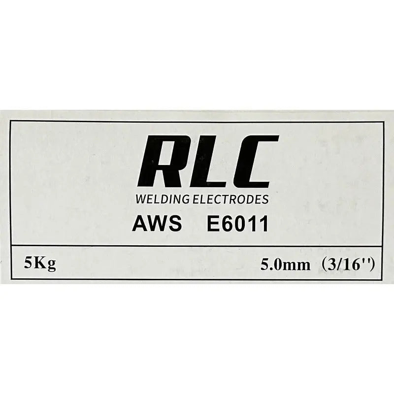 Rlc - Electrodo 6011 De 3/16 Caja Con 5 Kg Gris Pro Weld Industrial