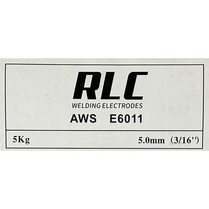 Rlc - Electrodo 6011 De 3/16 Caja Con 5 Kg Gris Pro Weld Industrial