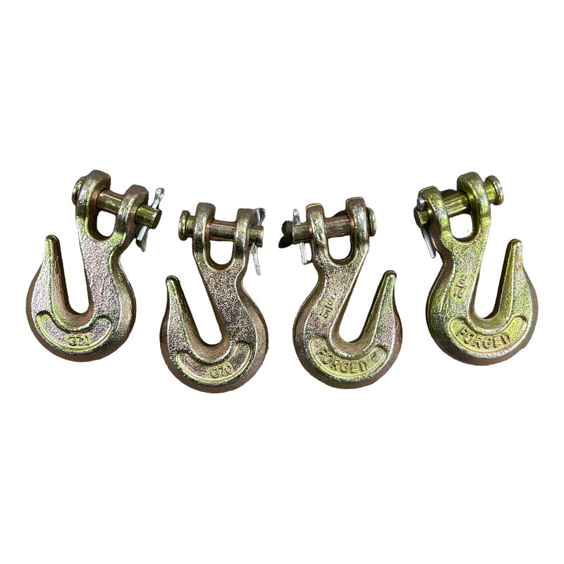 Kit De 4 Ganchos De Agarre Para Cadena 5/16 Grado 70 Pro Weld Industrial