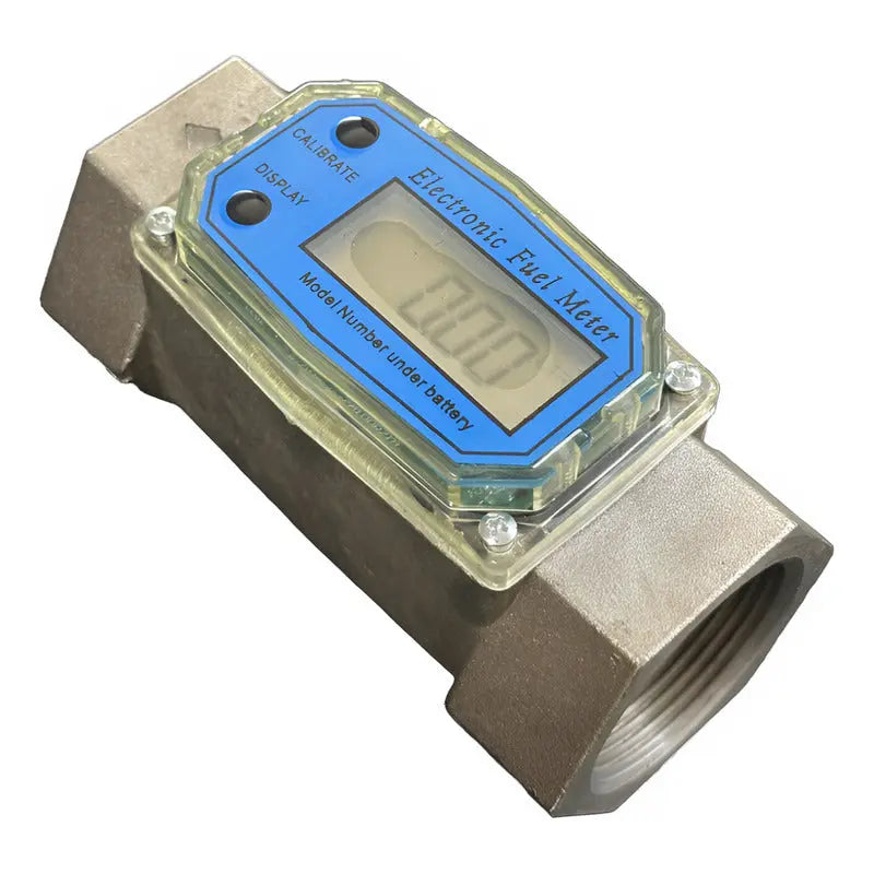 Medidor De Flujo Electrónico De Turbina De Aceite De 1-1/2 Pro Weld Industrial