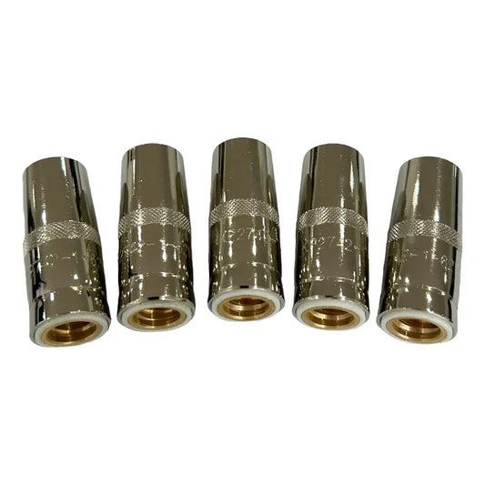 5 Toberas Lincoln 5/8  Kp2742-1-62r Pro Weld Industrial