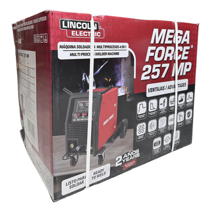 Maquina Para Soldar Multiprocesos Mega Force 257 Mp 220v