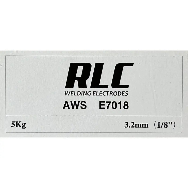 Rlc - Electrodo 7018 De 1/8 Caja Con 5 Kg Gris Pro Weld Industrial