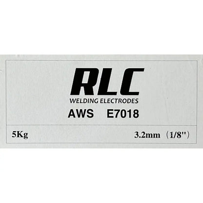 Rlc - Electrodo 7018 De 1/8 Caja Con 5 Kg Gris Pro Weld Industrial