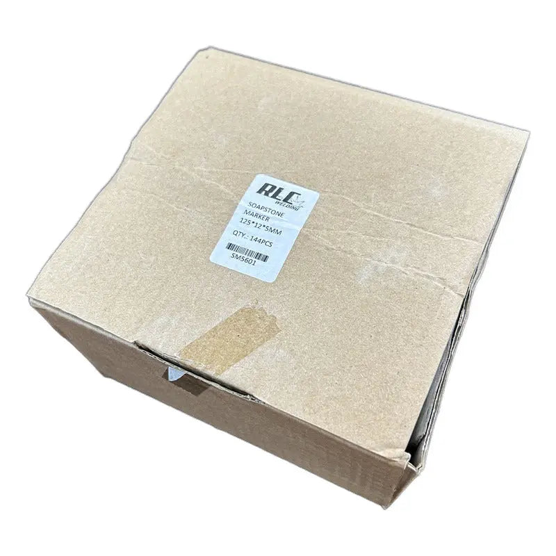 Gis Plano Tipo Jaboncillo Para Metal (caja Con 144 Pz) Blanco Pro Weld Industrial