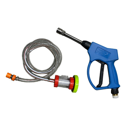 Hidrolavadora Electrica 2,465 Psi Con Carete Para Mang. 220v