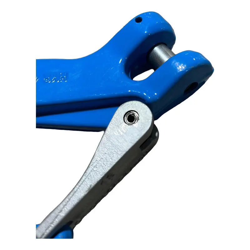 Kit De 2 Ganchos Azules Para Cadena 1/2 Grado 100 Pro Weld Industrial