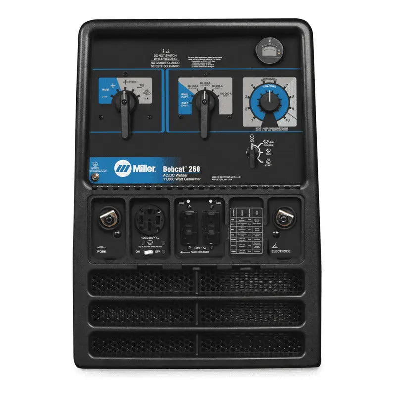 Generador Miller Bobcat 260 Pro Weld Industrial