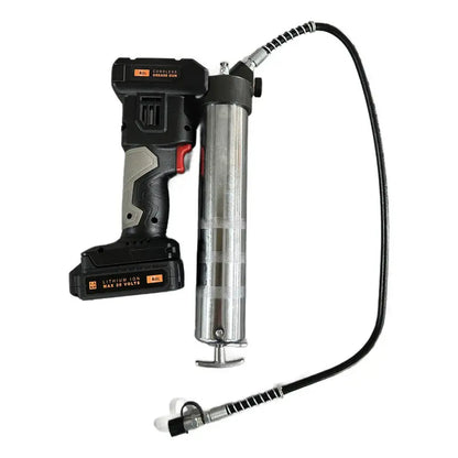 Inyector De Grasa Electrico Con 2 Baterias 20v Y Cargador Pro Weld Industrial