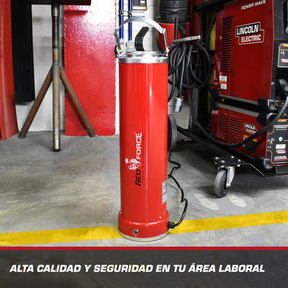 Horno Para Electrodo Red Force Rf57333 10kg, 110v Rojo LINCOLN ELECTRIC