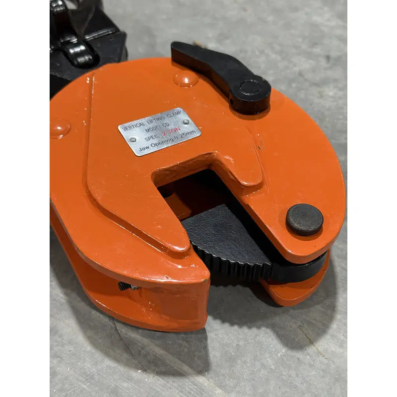 Pinza Abrazadera De Elevación Placa Industrial 2 Ton Pro Weld Industrial