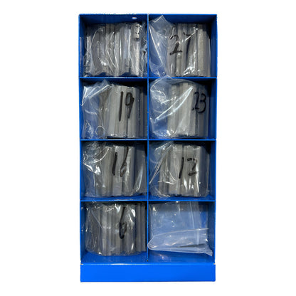 Crimpadora Manual Para Mangueras Hidraulicas 1/4 - 1 Azul