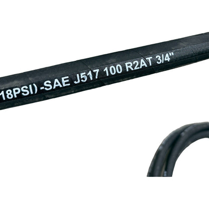 Manguera Hidraulica De 3/4  3,118 Psi Rlc 10 Metros Negro Pro Weld Industrial