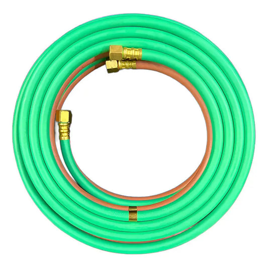 Manguera Cuata Oxiacetileno Rollo 30 Pies Grado Premium Verde RLC