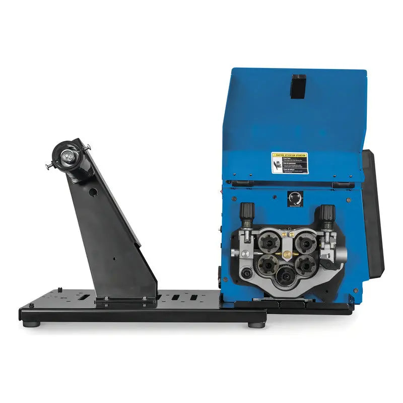 Alimentador De Alambre Serie 20 Básico Miller De 4 Rodillos Color Azul Frecuencia 60 Pro Weld Industrial