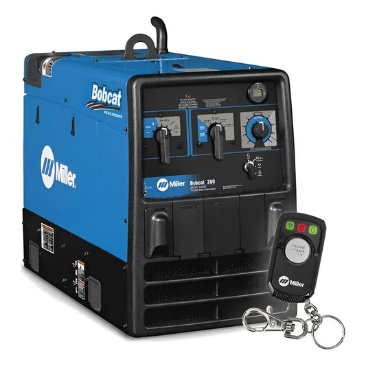 Generador Miller Bobcat 260 Pro Weld Industrial