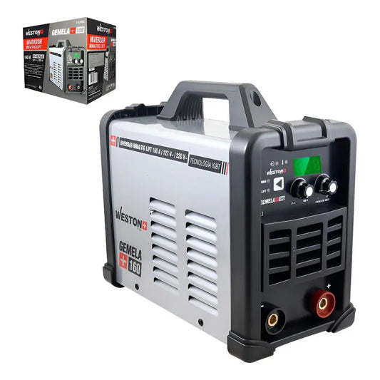 Soldadora Inversor Mma/tig 160amp 110/220v Weston Z-67000 Gris Weston