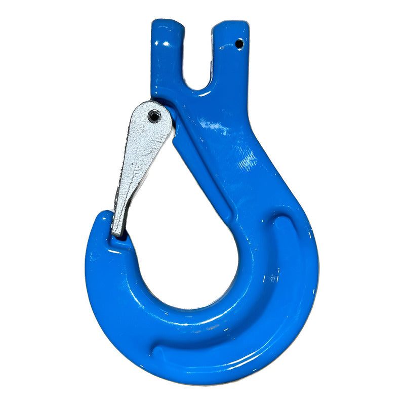 Kit De 2 Ganchos Azules Para Cadena 5/16 Grado 100 Pro Weld Industrial