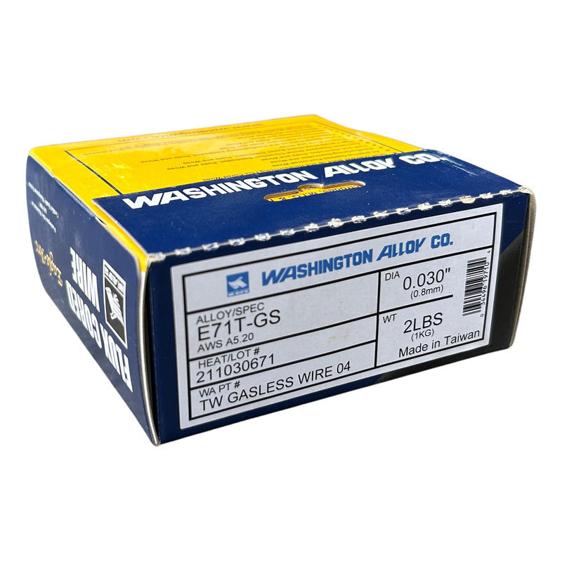 Micro Alambre Flux Cored .030  (2 Lbs) Pro Weld Industrial