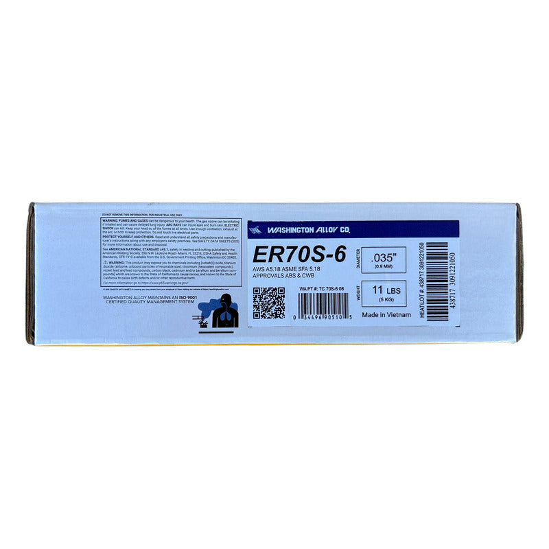 Micro Alambre Er70s-6 .035 (11 Lbs) Pro Weld Industrial