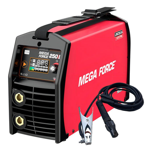 Inversor Para Soldar Mega Force 250 Id De Lincoln Electric Pro Weld Industrial