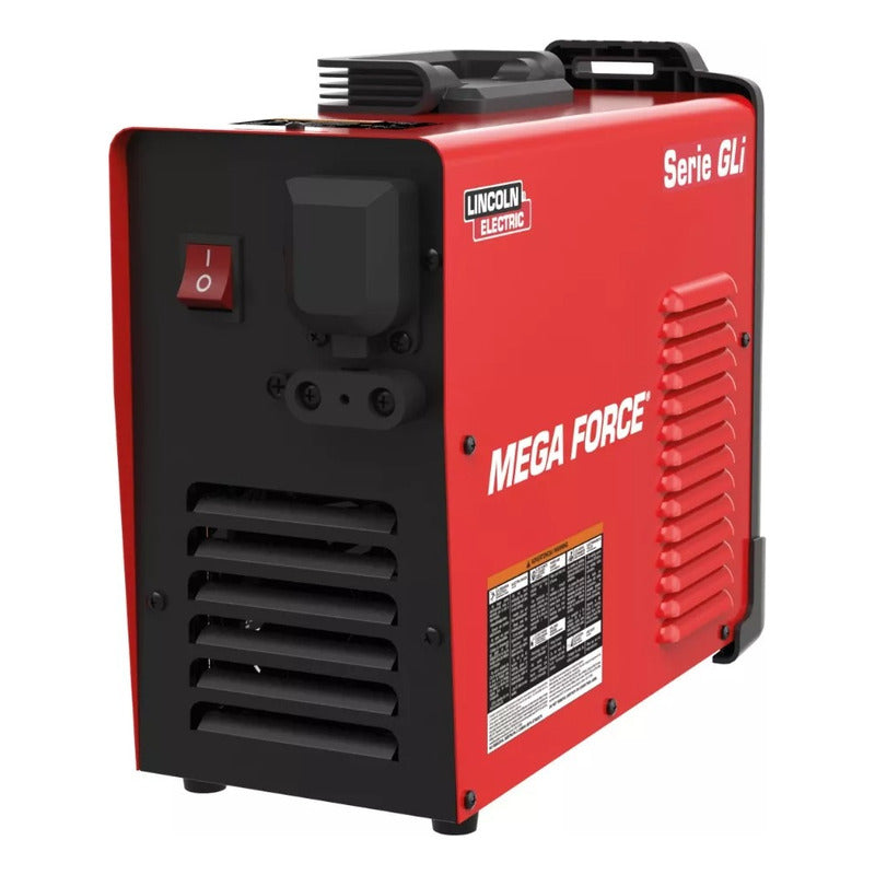 Soldadora Lincoln Electric Mega Force Gli 225 E Stick Tig Pro Weld Industrial