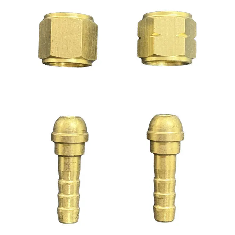Juego De Tuerca Y Espiga Para Manguera Oxicorte Pro Weld Industrial