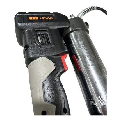 Inyector De Grasa Electrico Con 2 Baterias 20v Y Cargador Pro Weld Industrial