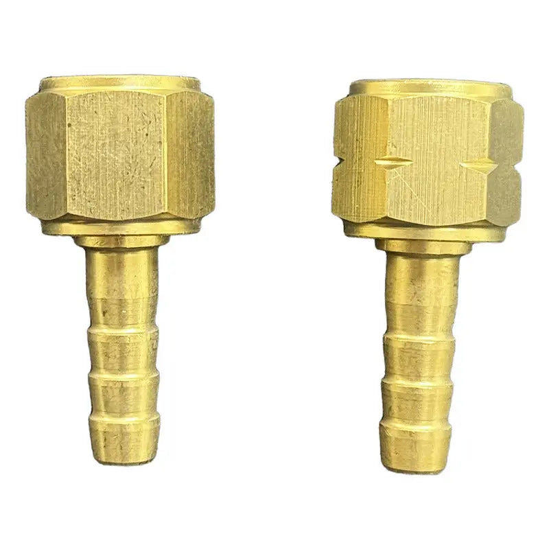 Juego De Tuerca Y Espiga Para Manguera Oxicorte Pro Weld Industrial
