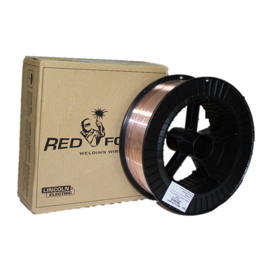 Rollo De Soldadura Microalambre .35  Red Force Lincoln 15 Kg RED FORCE