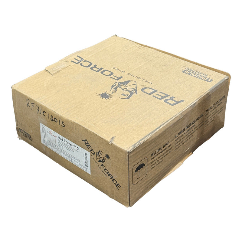 Micro Alambre Tubular 71c 15 Kg .045  Lincoln Electric Gris Pro Weld Industrial