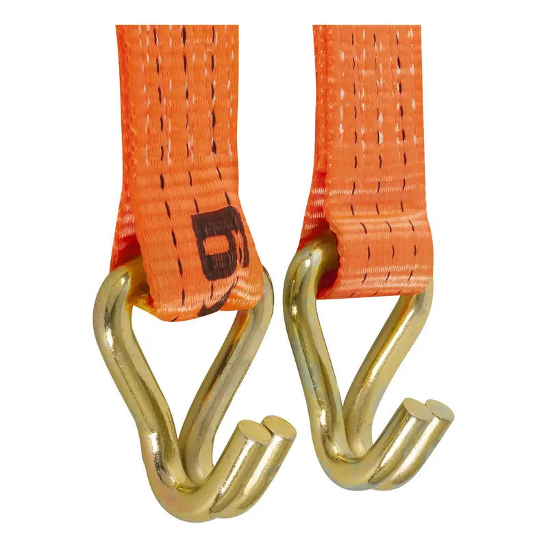 Banda Sujetador C/gancho 2 X30 1.5 Ton. Naranja Claro Pro Weld Industrial