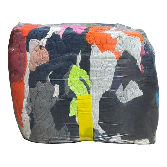 Trapo Industrial De Algodon 10 Kg Multicolor Pro Weld Industrial